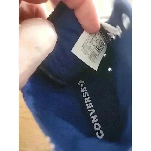 Converse 172573C UNT1TL3D High Not A Chuck University Blue Sneakers Sz M9 W11 - Picture 7 of 8